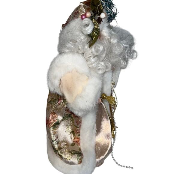 International Regency SantaClaus Perry Noel Majestic Whimsical Tree Topper - Picture 3 of 10